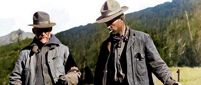 John Moses Browning Hunting Deer